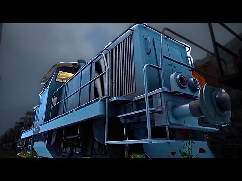 This train needed ONE engine, but I NEEDED FOUR!...