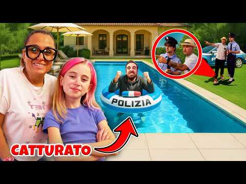 GIORGIA SCAPPA DAL LADRO CATTIVO LO CATTURA E LA POLIZIA LO ARRESTA!