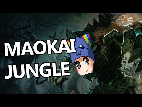 League Of Legends - Maokai Jungle - Full Game Commentary