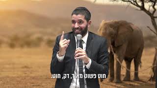 פיל ענק 🐘 חבל קטנטן ➰ותעלומה מסתורית 🤔 הרב שניר גואטה בסיפור אדיר - עם כתוביות בעברית (הרב שניר גואטה) - התמונה מוצגת ישירות מתוך אתר האינטרנט יוטיוב. זכויות היוצרים בתמונה שייכות ליוצרה. קישור קרדיט למקור התוכן נמצא בתוך דף הסרטון