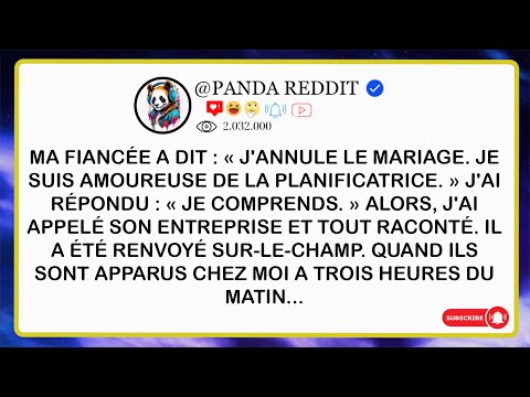 My fiancée said, "I'm canceling the wedding. I'm in love with the planner."