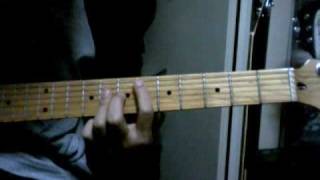 guitar chord demo Lou Reed/Men of Good Fortune