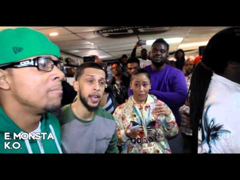 E. Monsta & KO vs J.ones & Ward