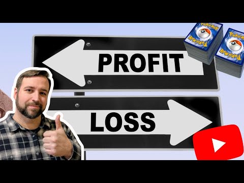 My TCG Business Financials & YouTube Channel Update