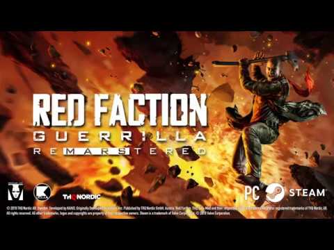 Red Faction Guerrilla Re-Mars-tered Edition - Announcement Trailer thumbnail