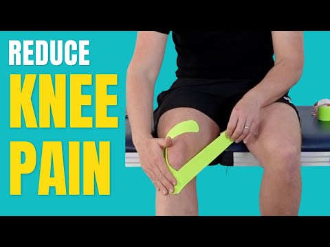How to Tape Your Knee for Patella Pain (Step-by-Step Guide)