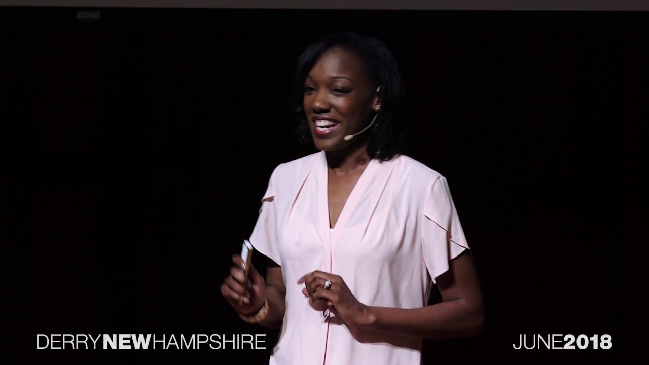 Process feedback with a strainer, not a sponge | Shanita Williams | TEDxAmoskeagMillyard