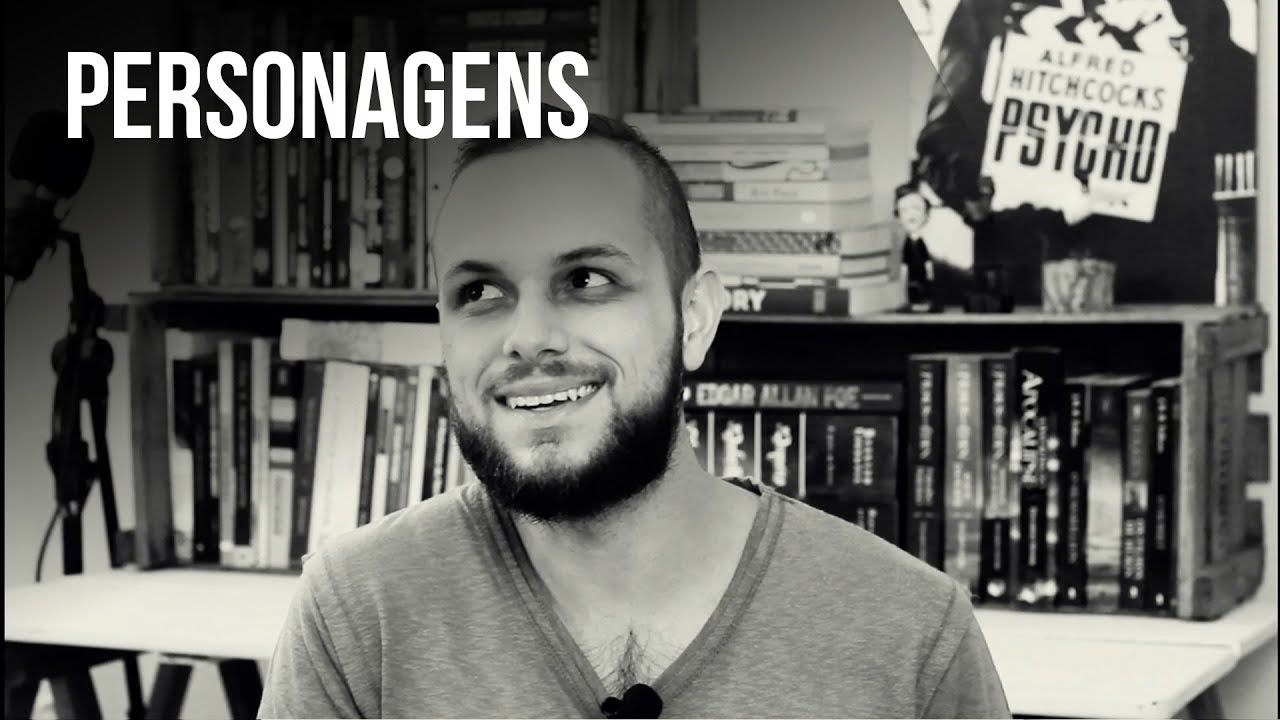 APRESENTAÇÃO DE PERSONAGEM – COMO FAZER | A arte da ficção #14