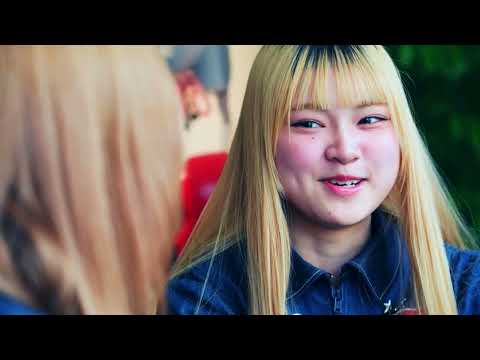 ハリウッドワールド美容専門学校「学校説明」動画