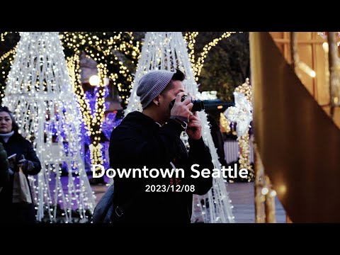 Downtown Seattle | 2023/12/08