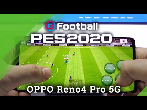 Gameplay of Pro Evolution Soccer on OPPO Reno4 Pro 5G - Mobile Gaming Test
