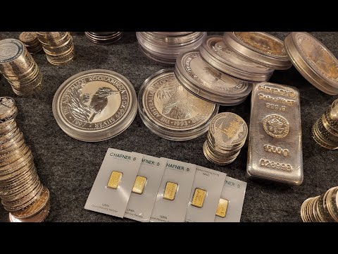 Small Gold and Larger Silver Unboxing