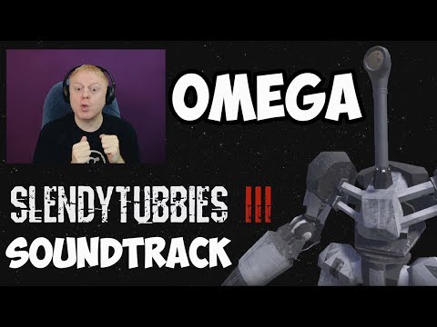 TASTE REACTS #6 - SLENDYTUBBIES 3 SOUNDTRACK: OMEGA | THE ANNOUNCER BOSS FIGHT OST MUSIC