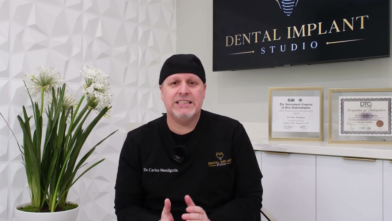 Need a Dental Implant? Dr. Carlos Mendigutia - Dental Implant Studio - Dental Implants Miami Lakes