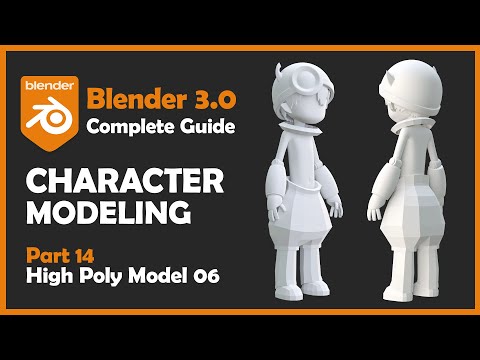 01 Blender 3 0 Character Modeling Tutorial Beginner Friendly 2022