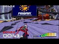 WipEout PC MS DOS Firestar Gameplay 4 3