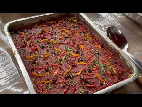 Raw Lasagna NITE @ Amazon Fruit Festival @ Terra Frutis, Ecuador !