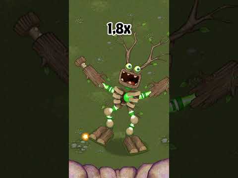Epic Wubbox 999X SPEED on Plant Island | My Singing Monsters Wubbox Sped up and Slowed || MSM Pixel