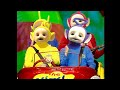 Teletubbies LIVE Hot Potatoes Toot Toot Chugga Chugga Big Red Car 2005