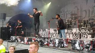 Emil Bulls - When God Was Sleeping ( live @ Die Festung rockt - Kronach - 25.05.2019 )