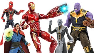 Avengers Iron Man! Defeat Thanos and the villains! | DuDuPopTOY