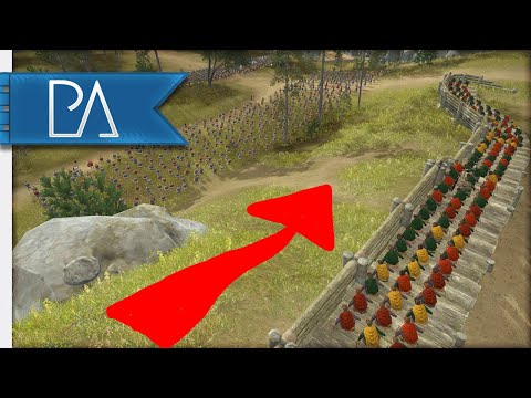 MOST PLAYERS DO NOT KNOW OF THIS TRICK - 4v4 Siege - Total War: Rome 2