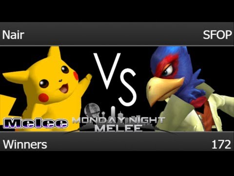 MNM 172 - Nair (Pikachu) vs SFOP (Falco) Winners - Melee