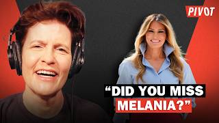 Melania Was MIA for a Month. Now That She's Back Does Anyone Care | Pivot