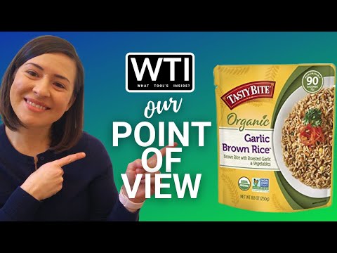 Tasty Bite Garlic Brown Rice - WTI product video review