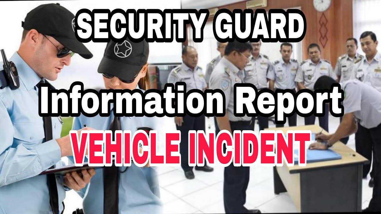 Putar video Tips kung paano gumawa ng Incident Report // VEHICLE INCIDENT sekarang Tips kung paano gumawa ng Incident Report // VEHICLE INCIDENT