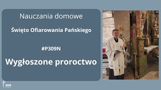 #NauczaniaDomowe - #P309N - Wygłoszone proroctwo - #ArturSepioło – 02.02.2025