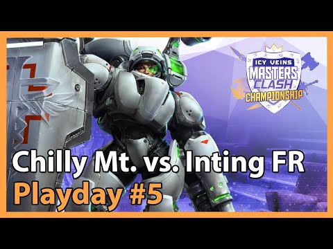 Chilly Mountain vs. Inting for Ruby - MC - Heroes of the Storm