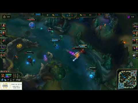 Damwon Gaming vs Team Liquid Highlights Game 1 | Worlds 2019 Day 1 Group D | DWG vs TL