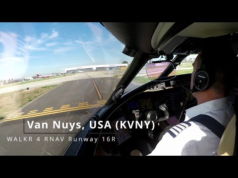 Departure Van Nuys (KVNY - TCAS RA) - Bombardier Global 6000