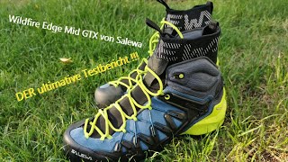 Salewa Wildfire Edge Mid GTX - DER ultimative Testbericht