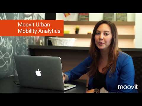 Moovit Urban Mobility Analytics - Overview logo