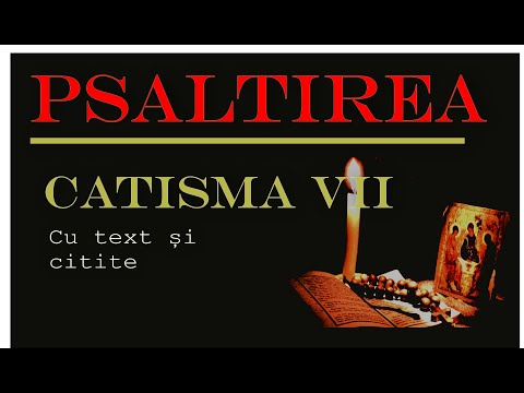 Psalter - Kathisma 7, Psalms 46-54