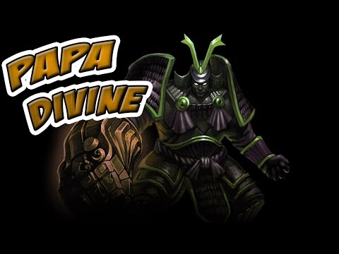 Papa_Divine - HoN 4.0 Gauntlet Gameplay - Legendary