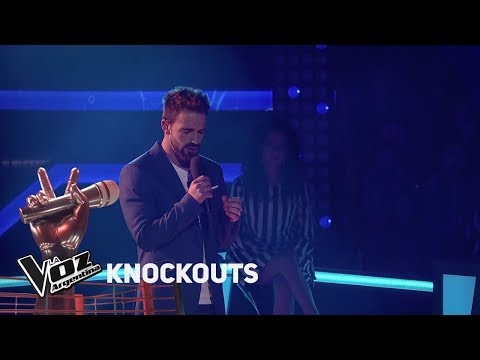 #TeamMontaner Knockout: Adalí Montero vs. Braulio Assanelli - La Voz Argentina 2018