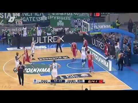 Mardy Collins vs Diamantidis