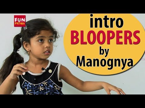 FunPataka Prank Intro Bloopers by Baby Manognya | Pranks in Telugu | Pranks in Hyderabad 2018 Video