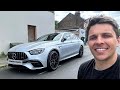 My New Mercedes AMG E63 S IS A BEAST First Drive