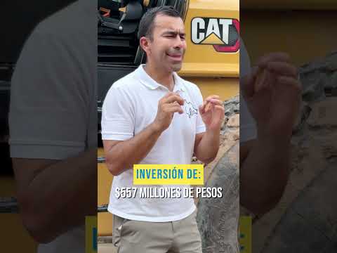 Nuevo vibrocompactador llega a fortalecer los caminos vecinales de Nilo