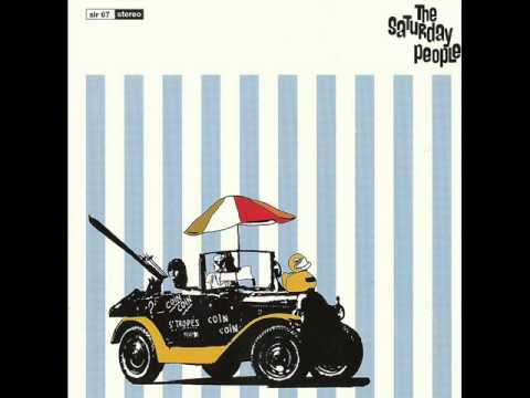 The Saturday People - Slipping through your fingertips