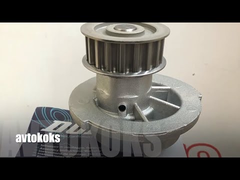 Dolz D210 Насос водяной Chevrolet Aveo 1.5 Kalos 1.4 Tacuma 1.6 - фото 1 - id-p263304657