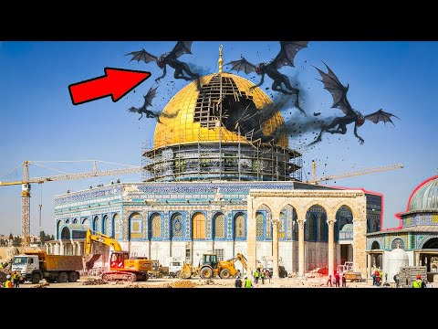 Third Temple Is FINALLY Being Built But Now Something Just Emerged