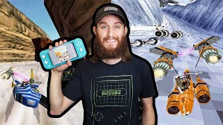 Star Wars Episode 1 Racer on the Nintendo Switch
