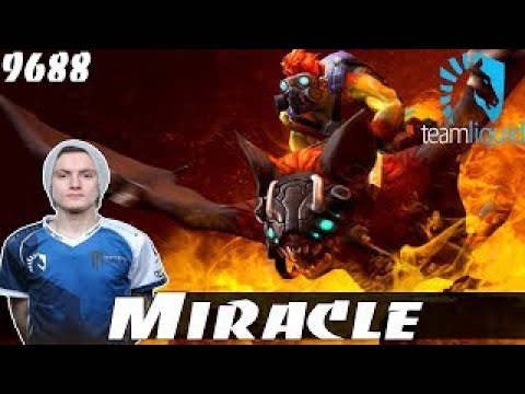Liquid.Miracle- Batrider | 9688 MMR Dota 2