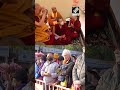 Bihar Dalai Lama Graces Mahabodhi Temple In Bodh Gaya Extends Spiritual Blessings