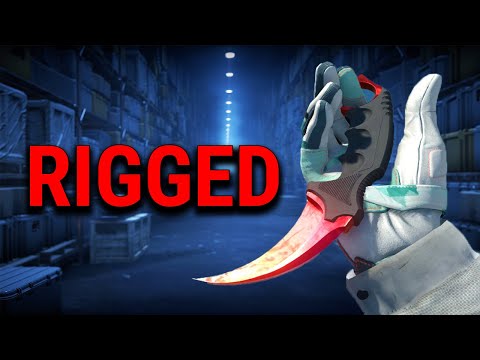 this CS2 GOLD Tradeup is BROKEN...